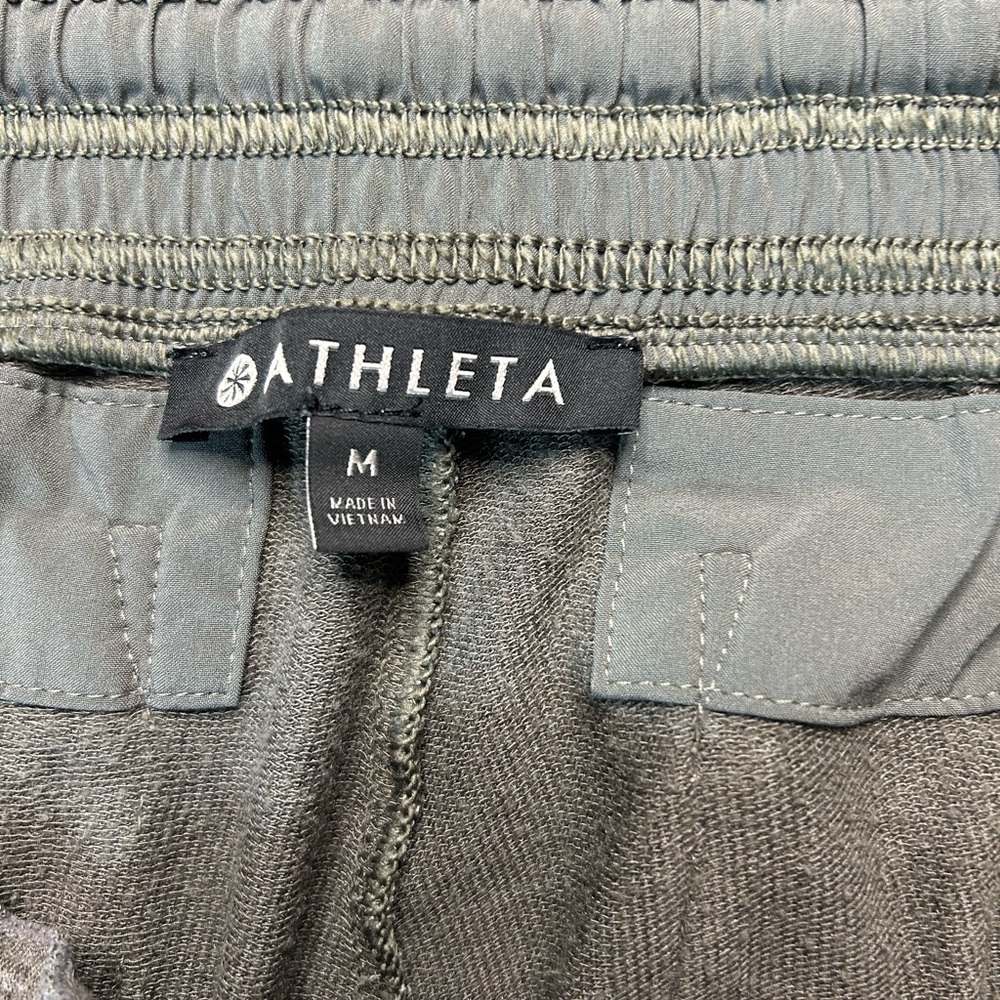 Athleta Wide Leg Pants in Gray - Picture 7 of 7